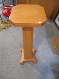 Oak Plant Stand