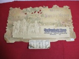 Local Item-1919 The Daylight Store Calendar-Reedsburg, WI