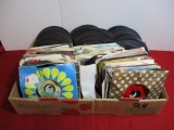 Massive Lot of 45 Records