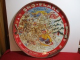 Garten Toy Co. Vintage Snowflake Saucer