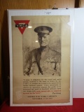 1918 Y.M.C.A. United War Work Campaign Poster
