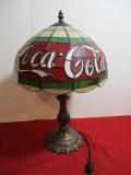 Coca-Cola Advertising Lamp