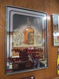 Chivas Regal Whiskey Advertising Mirror