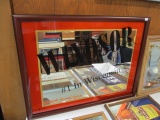 Windsor Whiskey Advertising Mirror