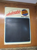 *Dad's Root Beer Early Chalk Menu Board 
