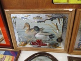 Old Milwaukee Wildlife Advertising Mirror 