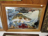 Old Milwaukee Wildlife Advertising Mirror 