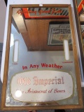 Rahr Green Bay Brewing Co. Old Imperial Advertising Mirror