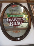 Garten Brau Advertising Mirror