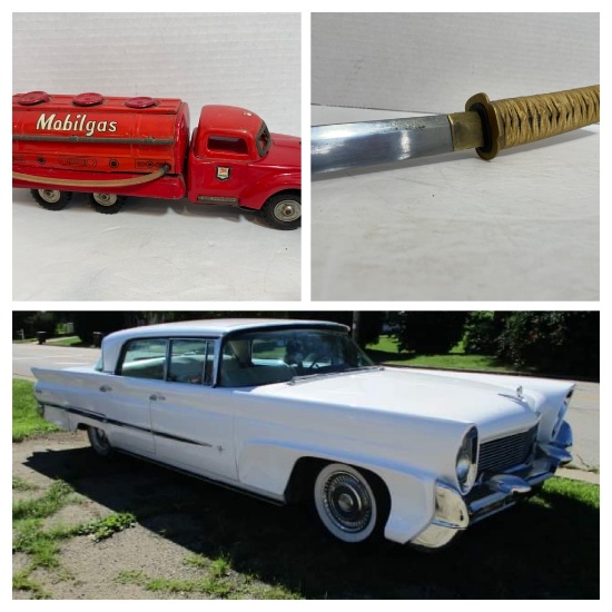 Collectibles & More Plus 1958 Lincoln Premier