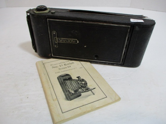 Kodak 1-A Series 3 Camera