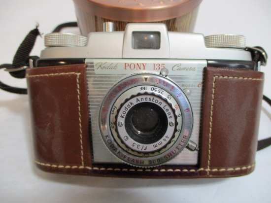 Kodak Pony 135 Camera w/ Case