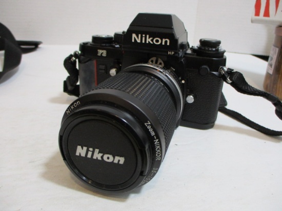 Nikon F-3 Camera w/ Nikon 35mm-135mm Lens