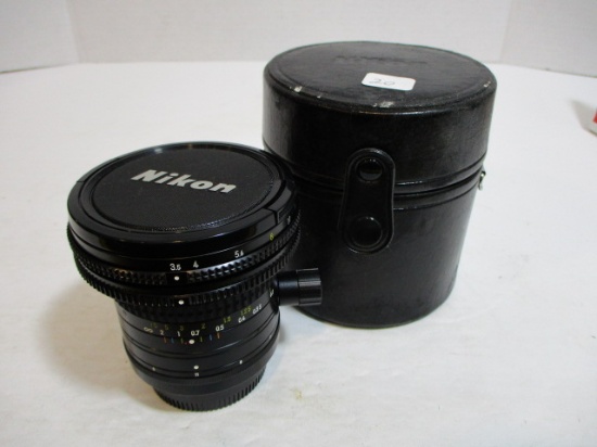 Nikon PC-Nikkor 28mm Camera Lens