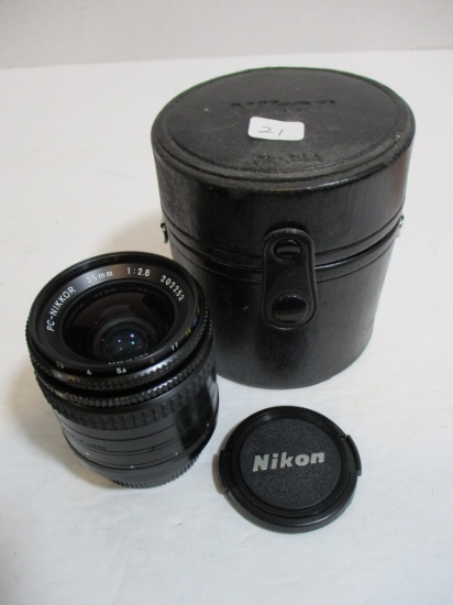 NikonPC-Nikkor 35mm Camera Lens