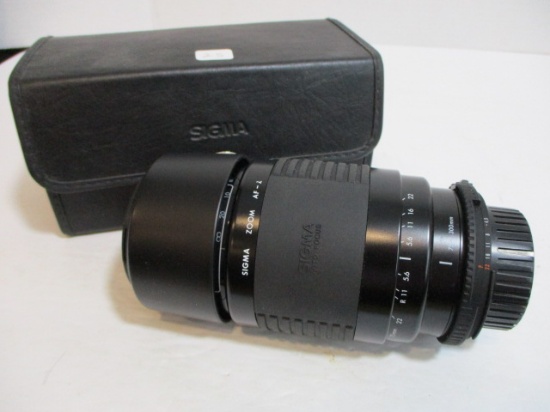 Sigma AF-1 Zoom Camera Lens