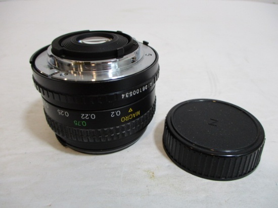 Cosina 24mm Macro-Camera Lens