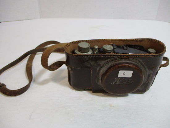 SPECIAL ITEM-Leica II Camera w/ Case