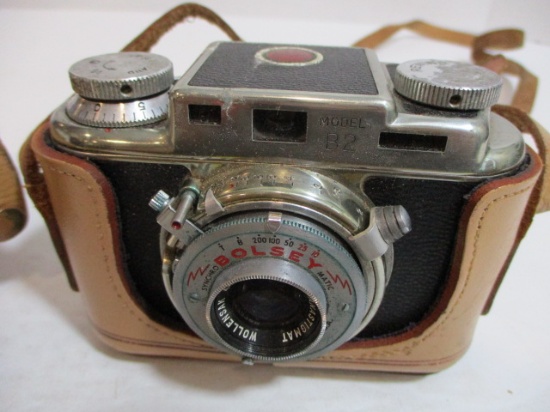 Bolsey Model B-2 Camera w/ Case