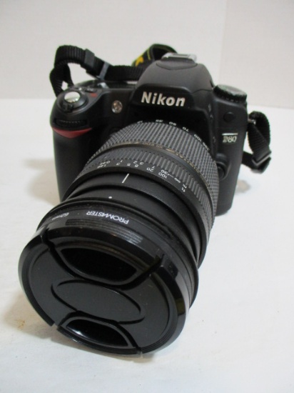 Nikon D-80 Camera Body w/ Pro Master 62mm Digital Lens