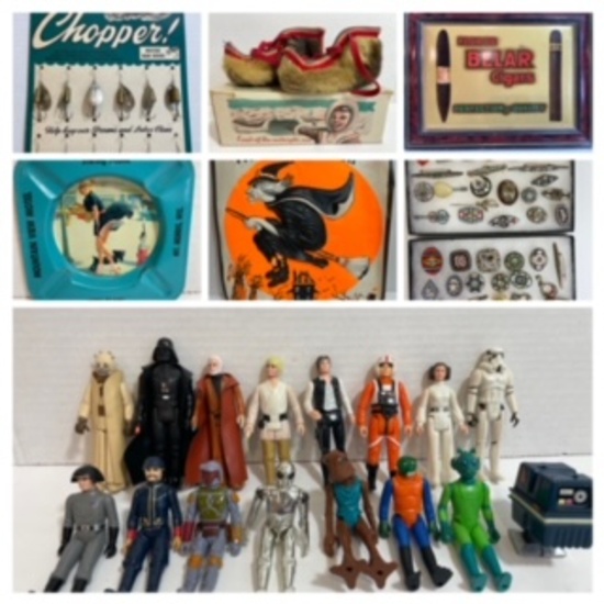 Antique & Collectible Eclectic Mix
