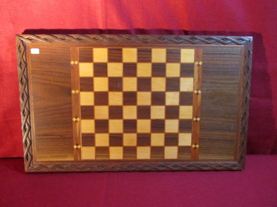 Early Marquetry Game Board