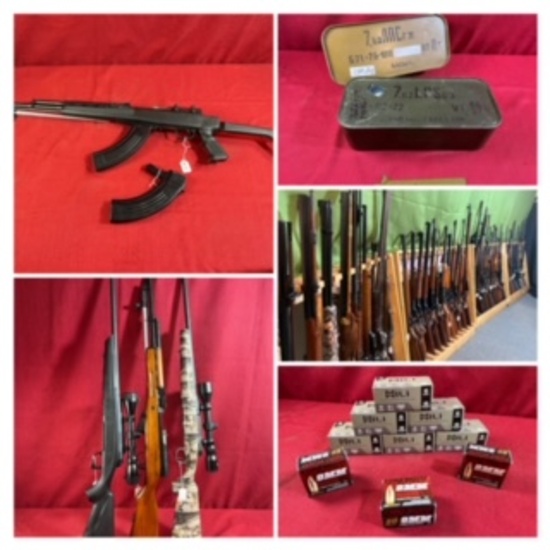 Guns & Ammunition December 4th Independance Sale