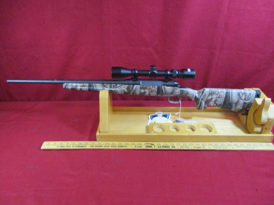Savage Axis 7mm-08 Bolt Action Rifle with Scope