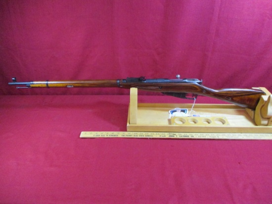 Russian Mauser 7.62 Bolt Action Rifle