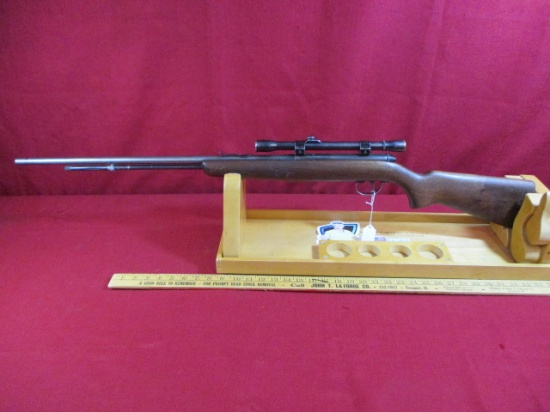 Remington Model 550 .22 Semi-Automatic with Scope