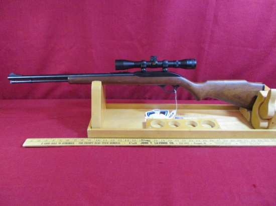 Marlin Model 60 Semi-Automatic Rifle with Scope