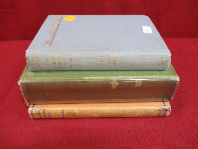 Early 1900's Fishing & Tackle Related Books