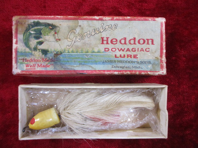 Heddon Wilder-Dilg Fishing Lure w/ Original Box