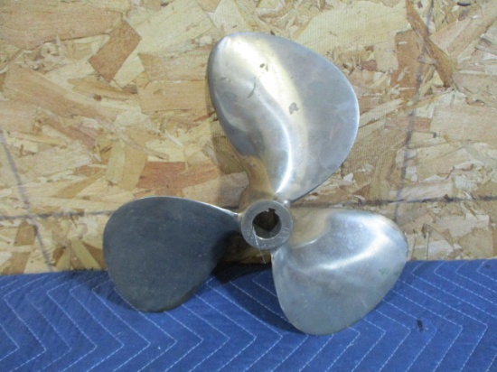 Large Brass Propeller