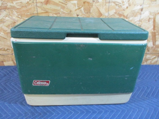 Vintage Coleman Cooler