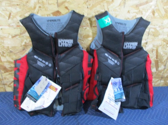 Hyperlite Life Jackets