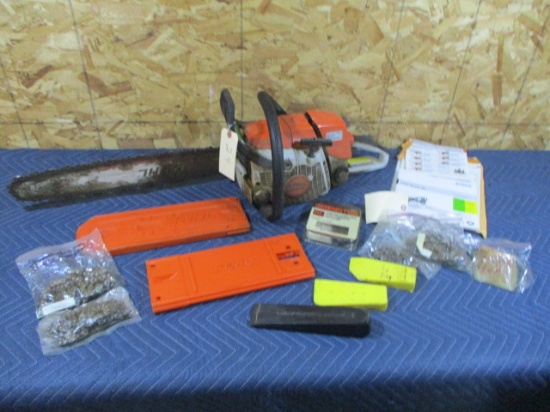 Stihl MS270C Chainsaw w/ Extras