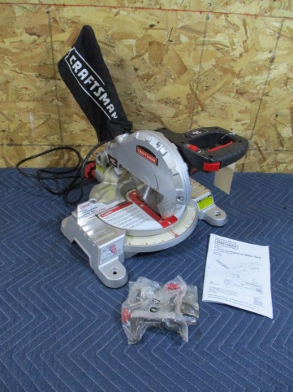 Craftsman 7 1/4" Compound Miter Saw