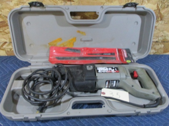 Porta-Cable Reciprocating Saw w/ Extras