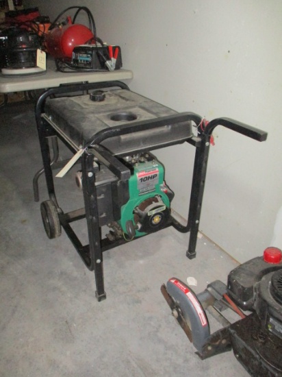 10HP Coleman Powermate 5000 Generator