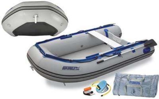 Sea Eagle Model 8 10 YT Inflatable Boat w/ Extras (3-5 person)