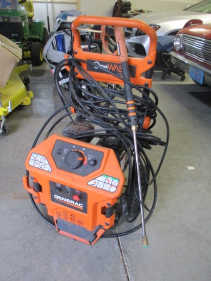 Generac One Wash Pressure Washer