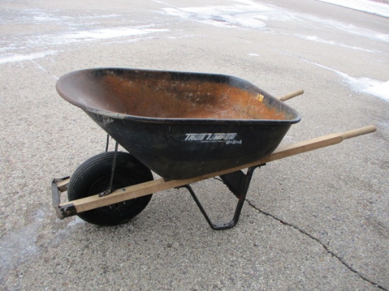 6' Trubilt Contractor Grade Wheel Barrel