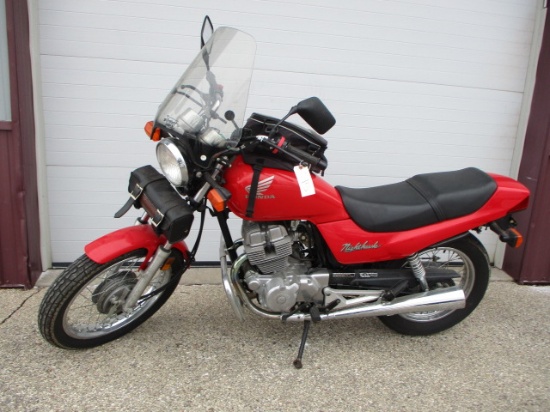 1991 Honda Night Hawk Motorcycle 234 CC
