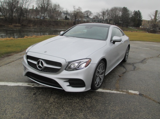 2018 Mercedes-Benz E Class E-400 Coupe RWD (EXTRA CLEAN) Only 15K Miles