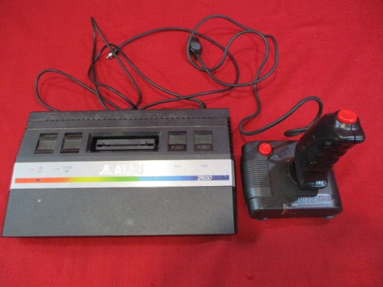 Atari 2600 Game System w/ Joy Stick