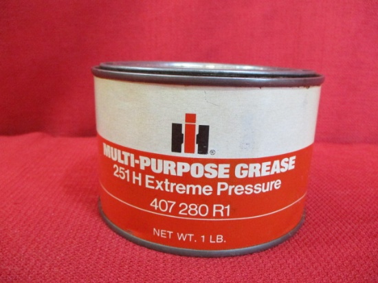 International Harvester 1 lb. Advertising Grease Can
