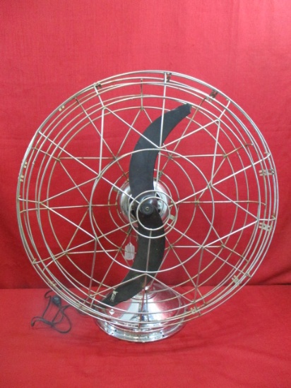 Freshwind-Aire Chrome Electric Fan