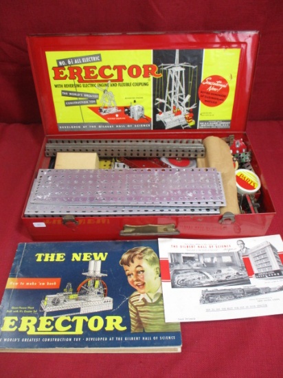 Gilbert # 6 1/2 All Electric Erector Set