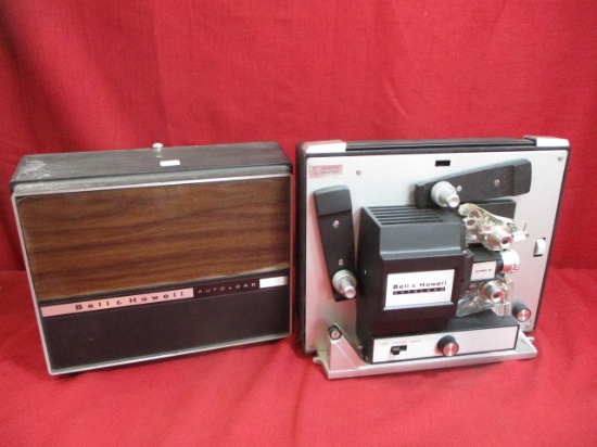 Bell & Howell Auto-Load Super-8 Projector